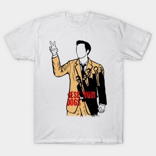 Quentin Tarantino, Director of Reservoir Dogs T-Shirt